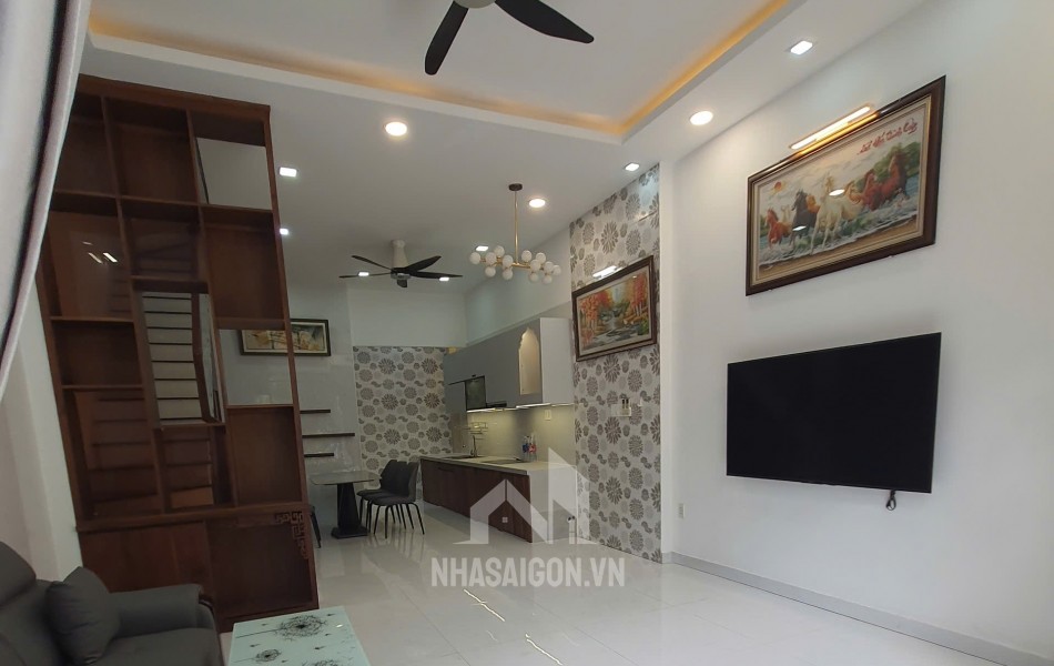 Bán nhà Full nội thất khu dân cư APEC trường thọ thủ đức,TPHCM,LH 0909428959.